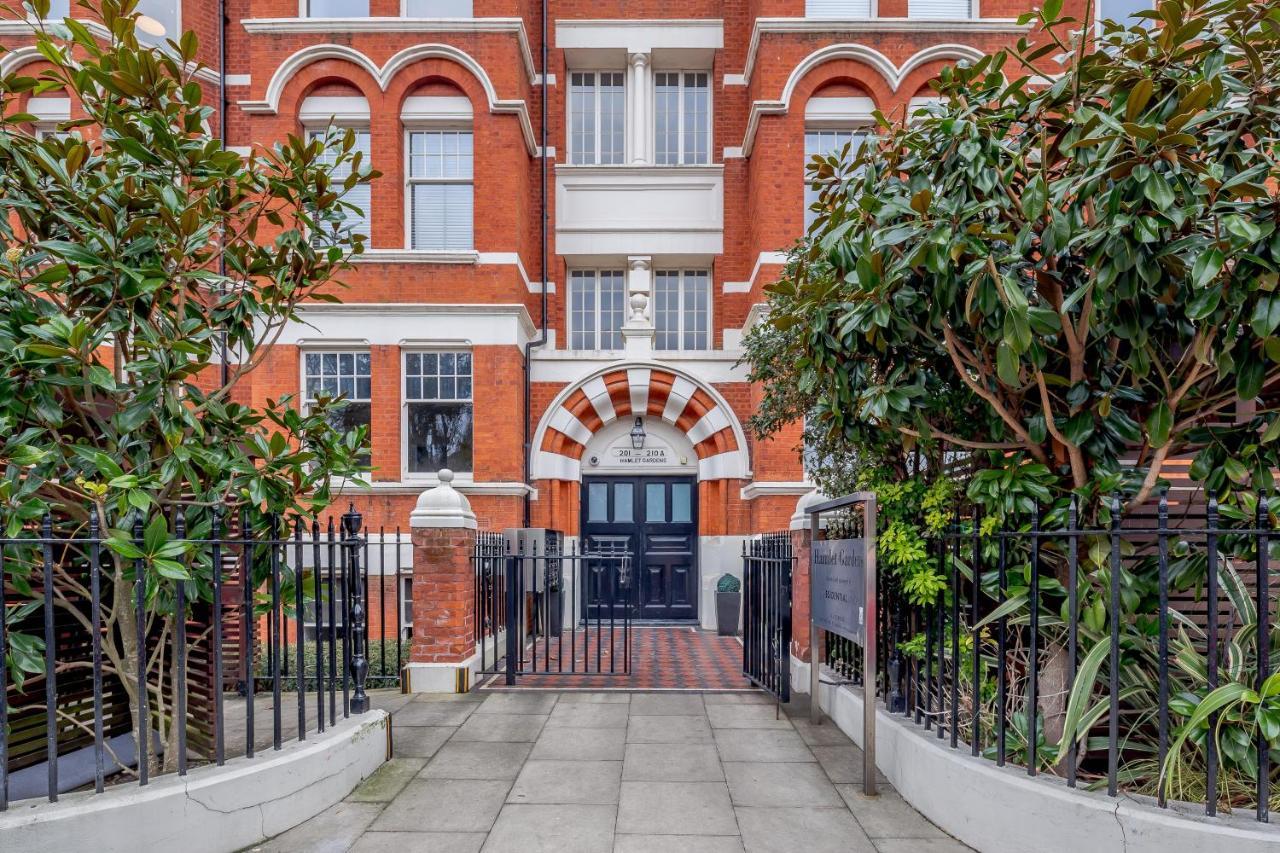 Hamlet Gardens Apartment London Exterior photo