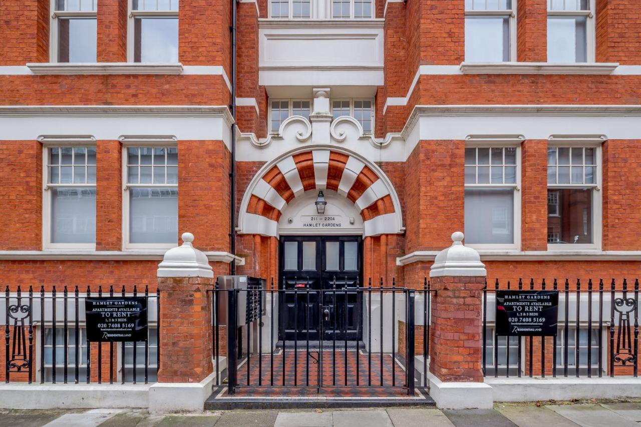 Hamlet Gardens Apartment London Exterior photo