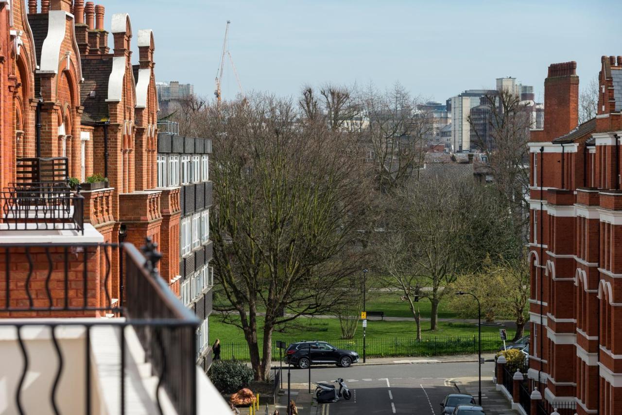 Hamlet Gardens Apartment London Exterior photo